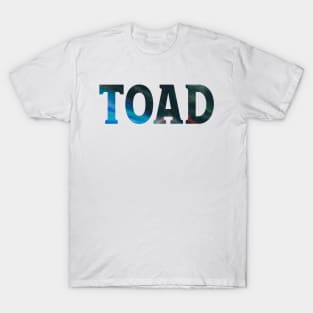 Toad - Psychedelic Style T-Shirt